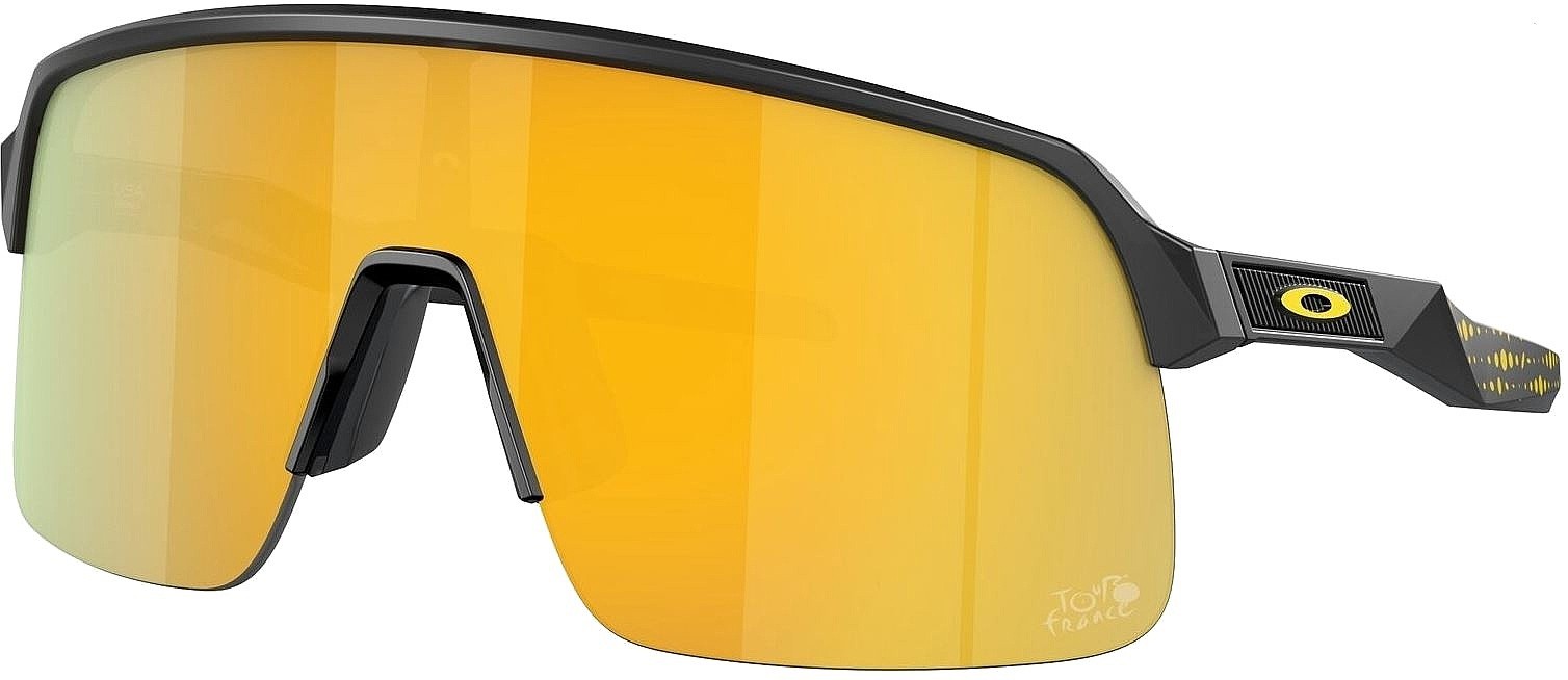 очки Oakley Sutro Lite TDF - Matte Black Ink/Prizm 24K