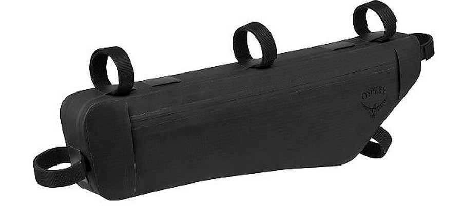 borsa da bici Osprey Escapist Frame Bag - Black