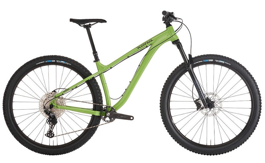 bicycle Kona Honzo 29" - Green