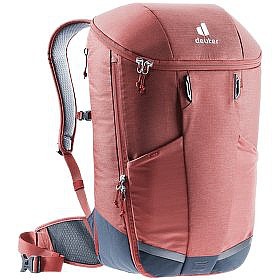 backpack Deuter Rotsoord 25+5 - Redwood/Ink