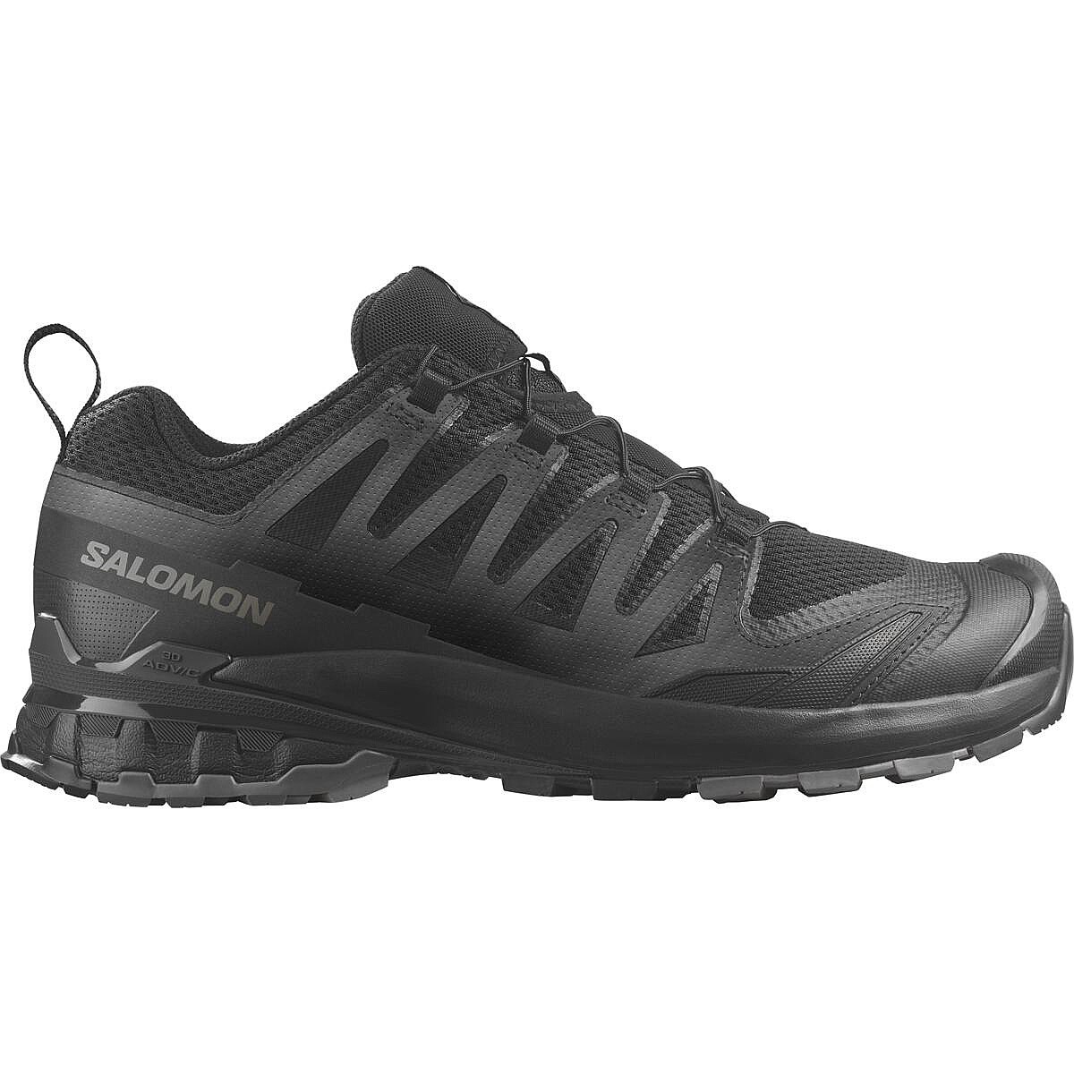 chaussures Salomon XA Pro 3D V9 Wide - Black/Phantom/Pewter - men´s