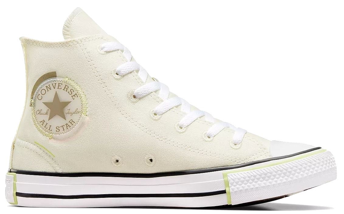 chaussures Converse Chuck Taylor All Star Color Pop Hi - A07592/Egret/Mossy Sloth/Soft Peach