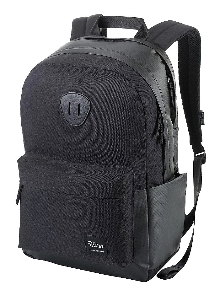 mochila Nitro Urban Plus - Tough Black