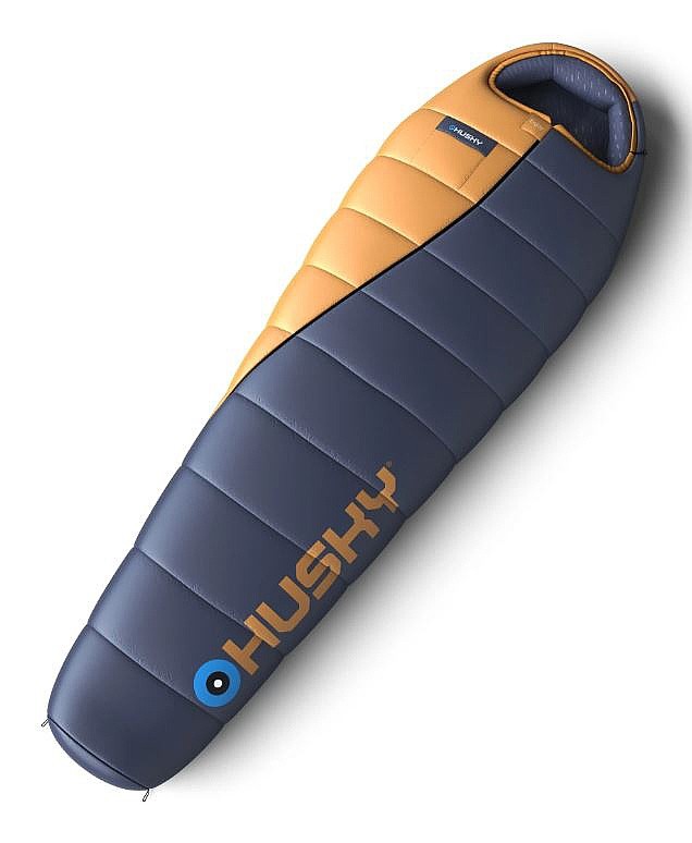 śpiwór Husky Enjoy R -25 °C - Blue/Orange