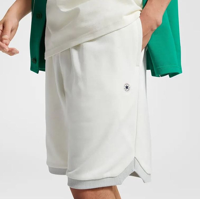 kraťasy Converse Retro Knit 9"/10026456 - A02/Converse Egret