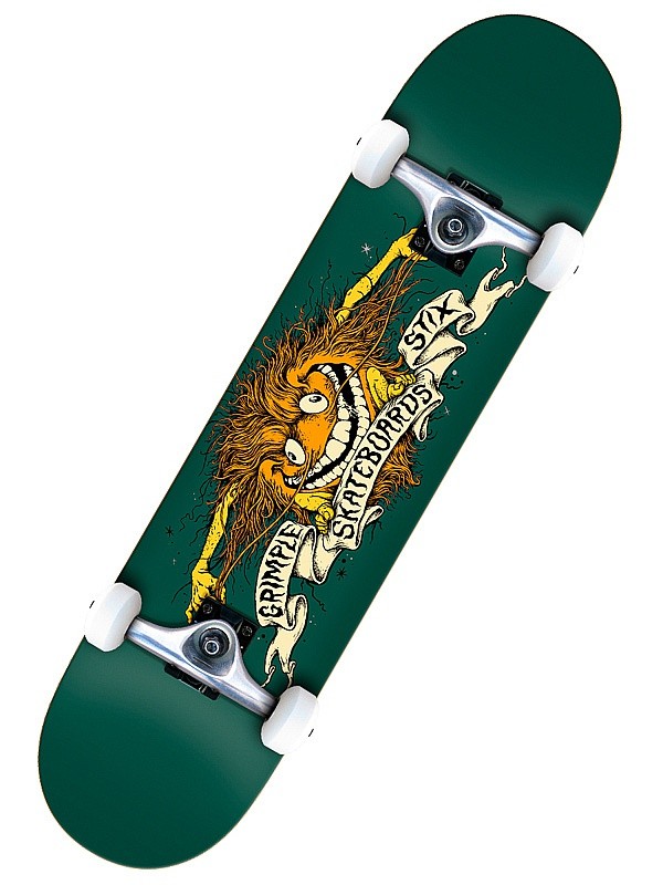 скейтборд Antihero Grimple Eagle Complete - Green