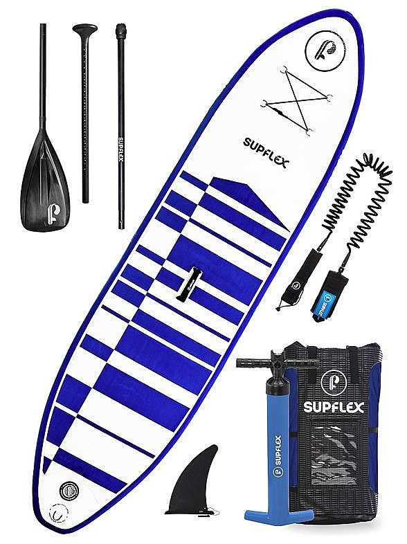 paddelbräda Supflex Fun 10'0"x30"x6" - Blue