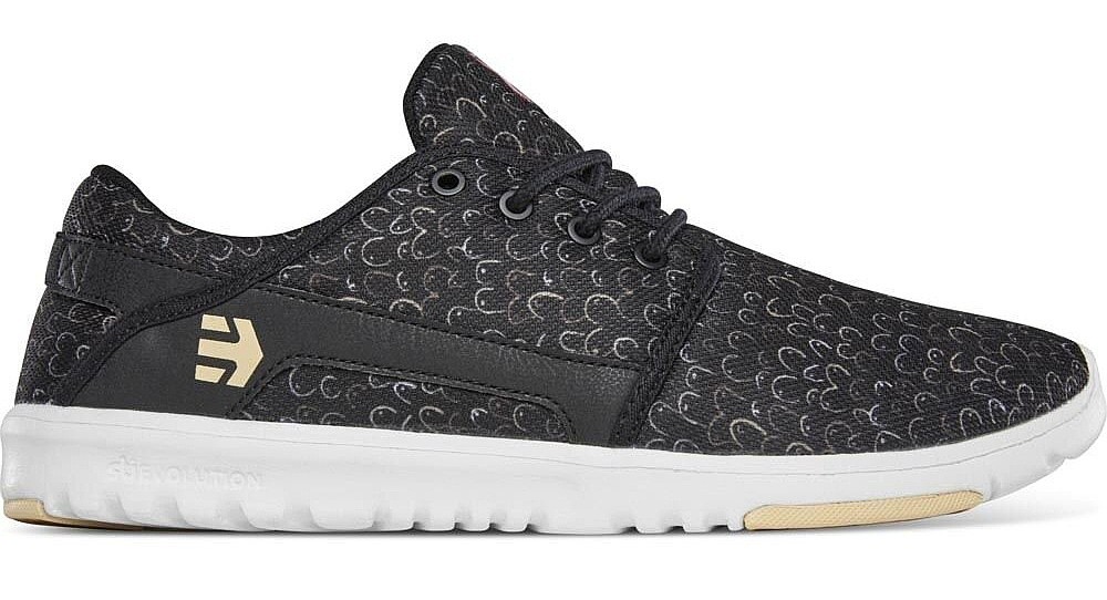 обувь Etnies Scout X B4BC - Black/Tan - women´s