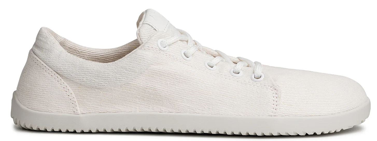 sko Ahinsa Shoes Vida Hemp - White