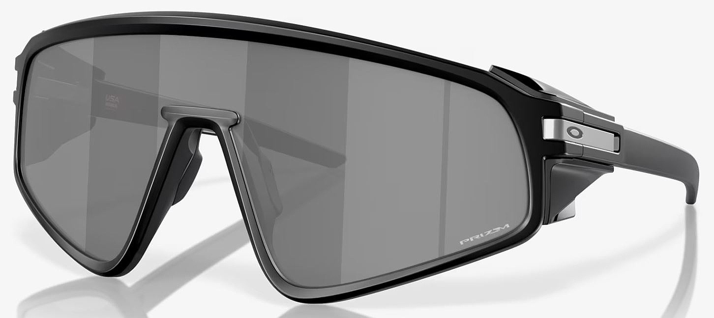des lunettes Oakley Latch Panel - Matte Black/Prizm Black