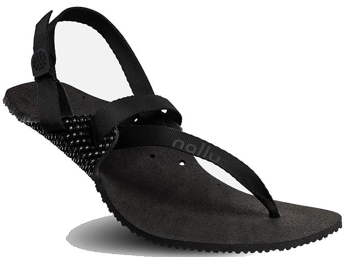 skor Nallu Explorer - Black