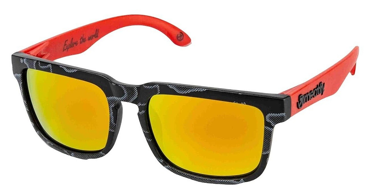 okuliare Meatfly Memphis - Morph Black/Red