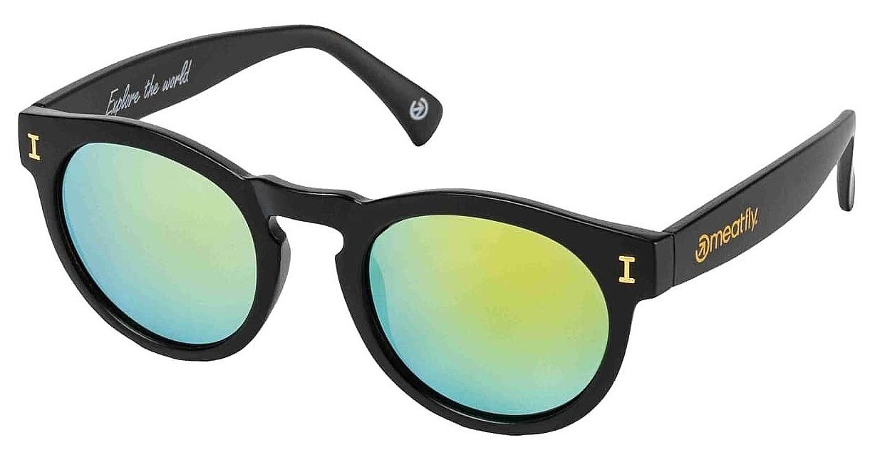 des lunettes Meatfly Lunaris - Black