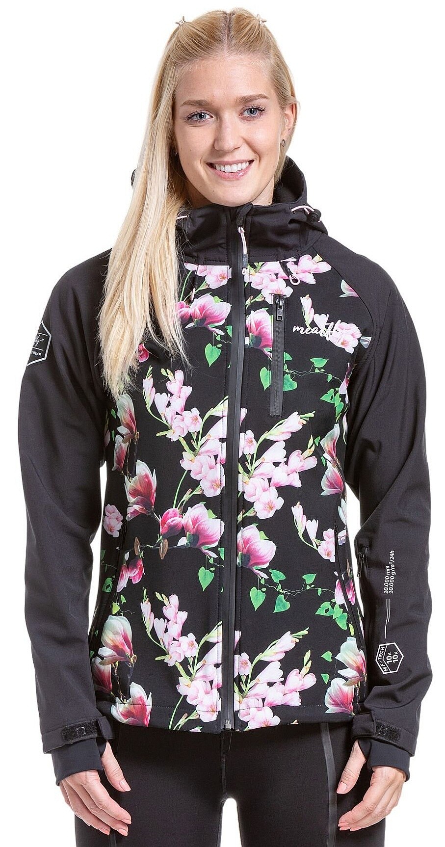 Jacke Meatfly Zaja - Magnolia - women´s