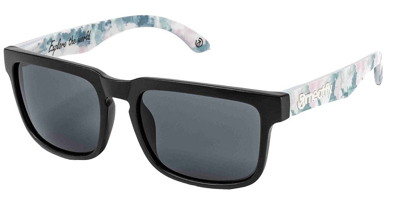 des lunettes Meatfly Memphis - Pink Clouds