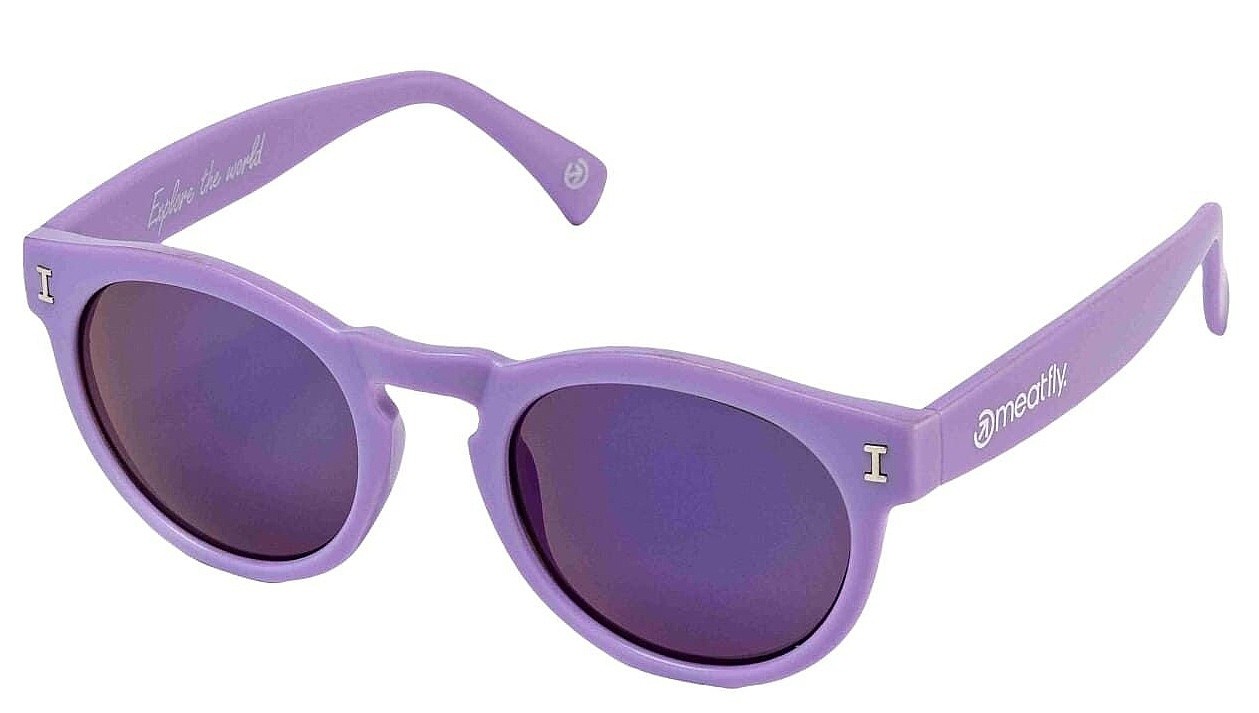 des lunettes Meatfly Lunaris - Levender