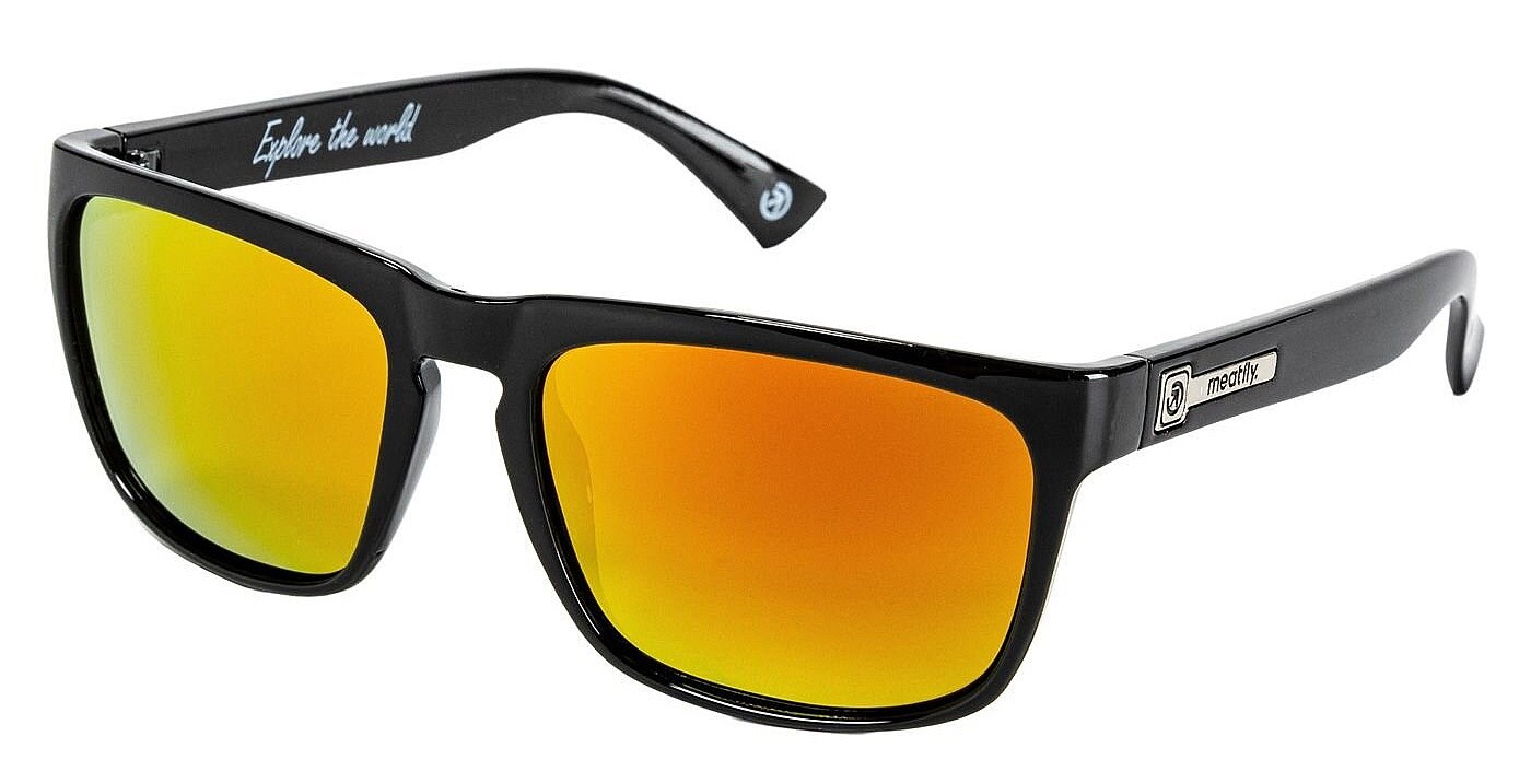 okuliare Meatfly Ronnie - Black