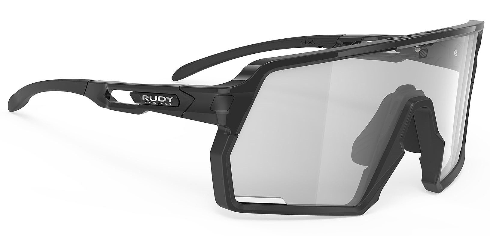 okulary Rudy Project Kelion - Black Gloss/ImpactX/Photochromic 2 Laser Black
