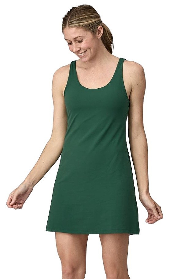 šaty Patagonia Maipo - Conifer Green