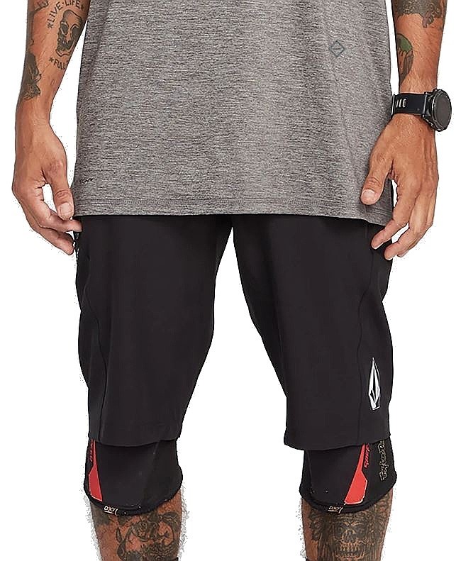 calções Volcom Trail Ripper - Black - men´s