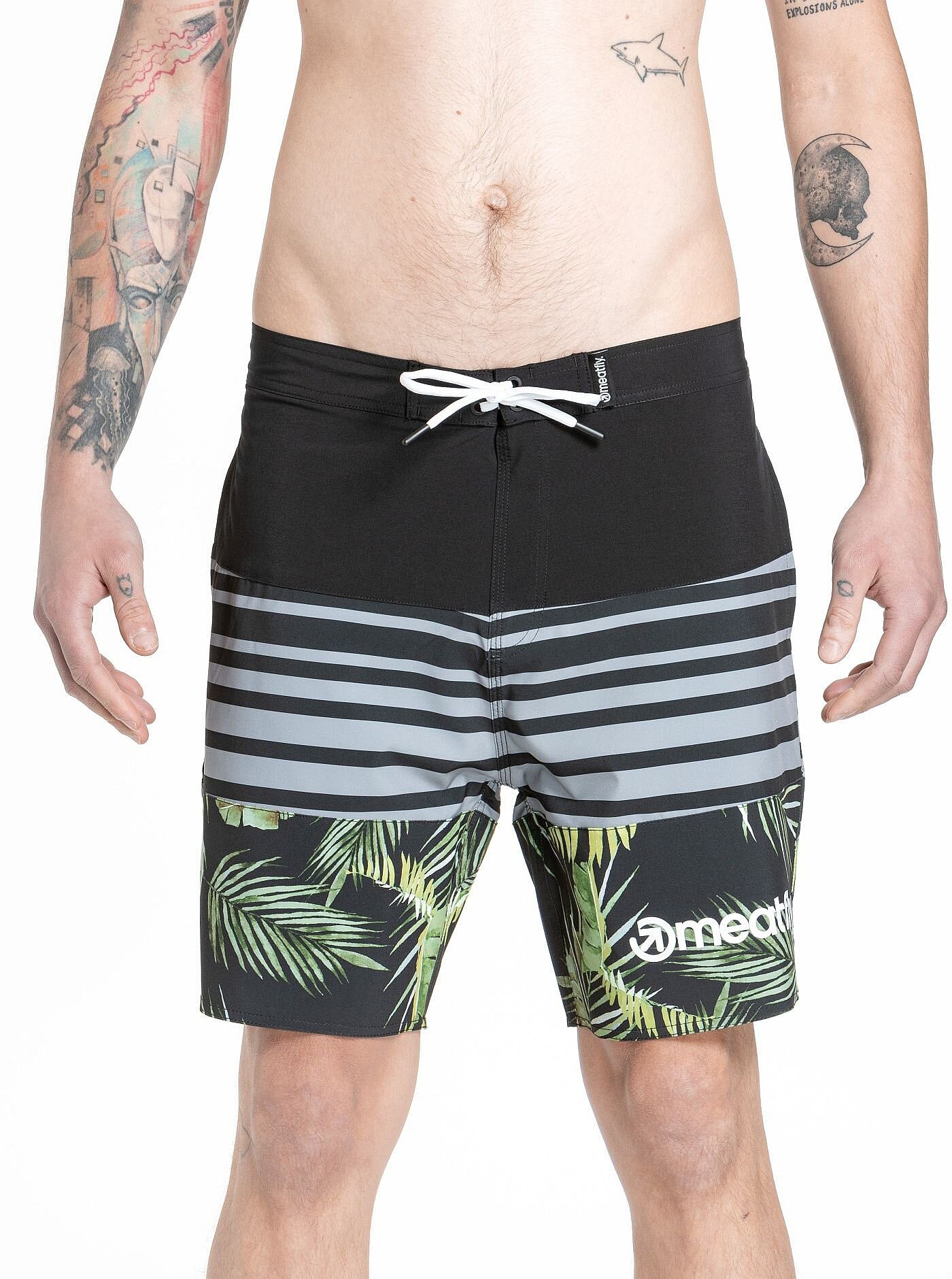 Short de bain Meatfly Ernie 19 - Palm - men´s