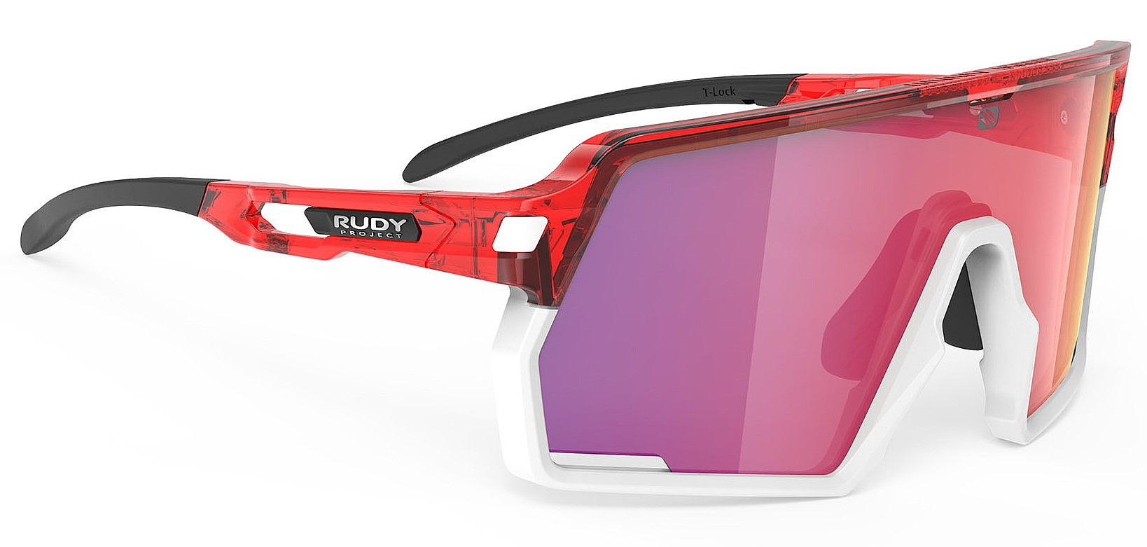 okulary Rudy Project Kelion - Crystal Red/Multilaser Red