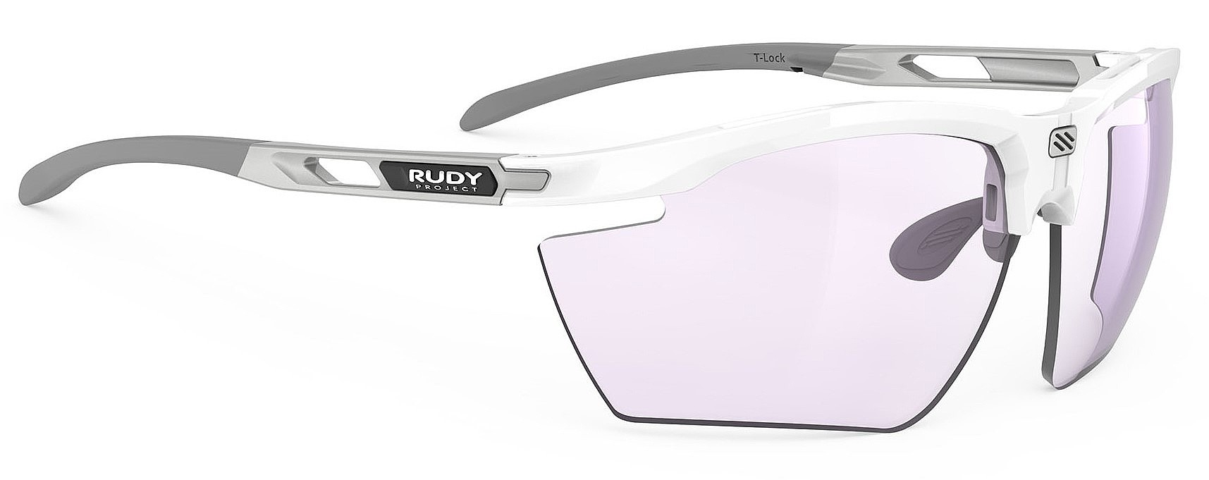 brýle Rudy Project Magnus - White Gloss/ImpactX/Photochromic 2 Laser Purple