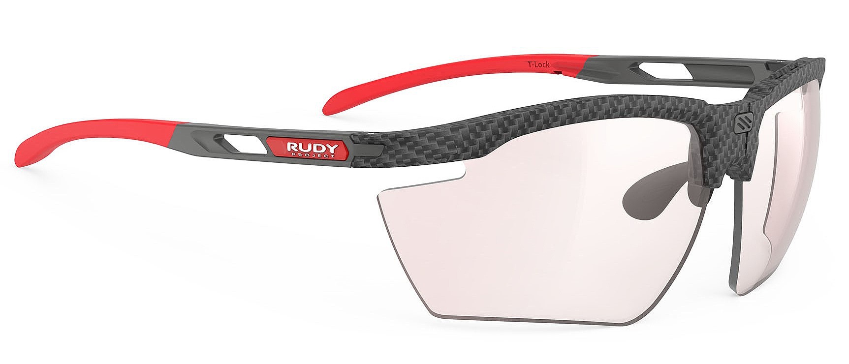 des lunettes Rudy Project Magnus - Carbonium/ImpactX/Photochromic 2 Laser Red