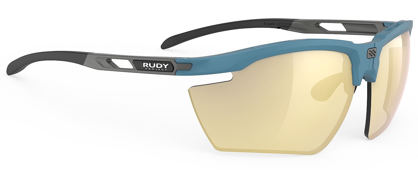 okulary Rudy Project Magnus - Light Teal Matte/Multilaser Gold
