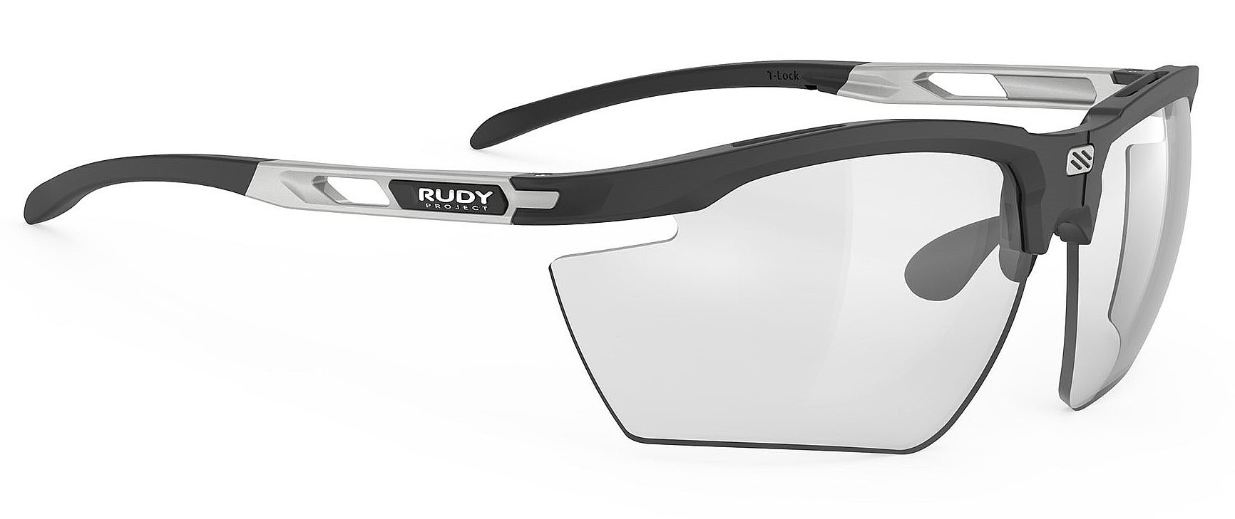 des lunettes Rudy Project Magnus - Black Matte/ImpactX/Photochromic 2 Black