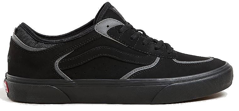 sko Vans Skate Rowley - Black/Pewter - men´s