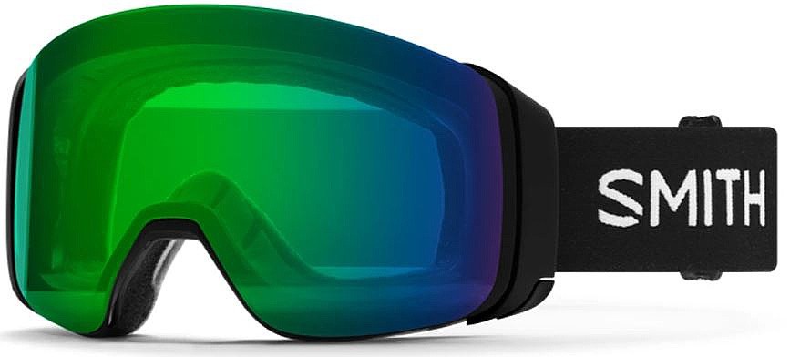 brýle Smith 4D MAG - Black/ChromaPop Sun Green Mirror