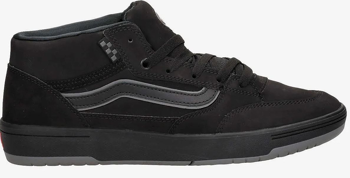 boty Vans Zahba Mid - Black/Pewter