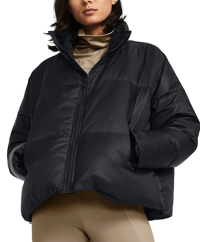 jacket Under Armour ColdGear Infrared Down Puffer - Black - women´s