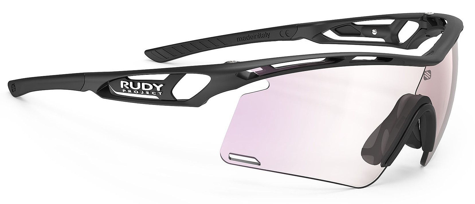 okulary Rudy Project Tralyx + - Black Matte/ImpactX/Photochromic 2 Laser Red