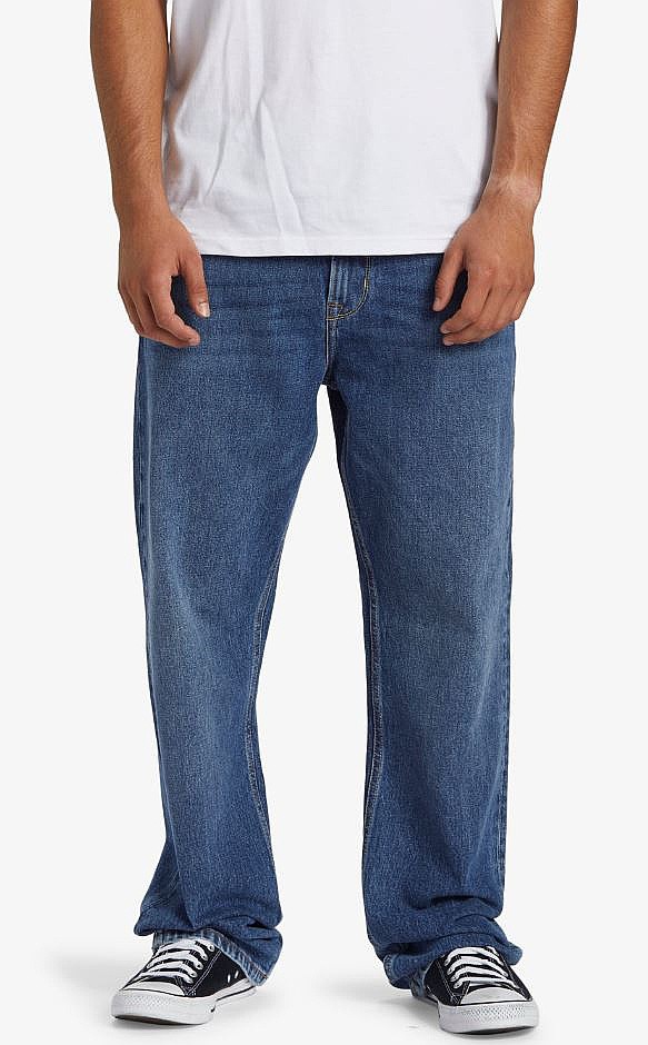 jeans Quiksilver Aqua Cult Aged - BJQW/Aged - men´s