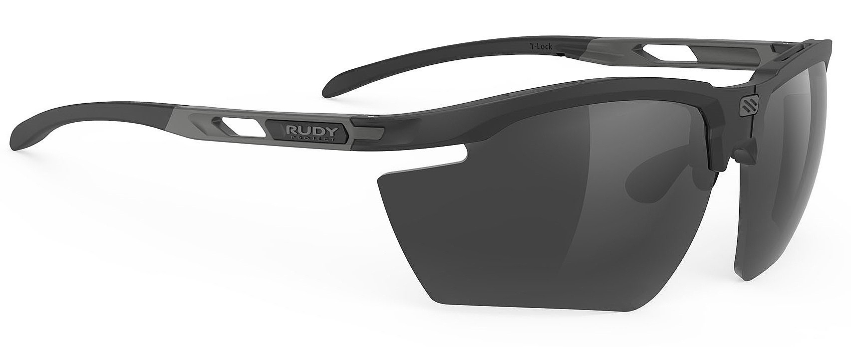 des lunettes Rudy Project Magnus - Black Matte/Smoke Black