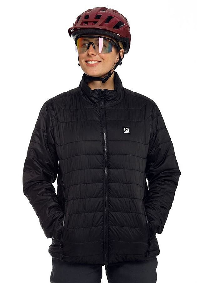 Jacke Horsefeathers Ester - Black - women´s