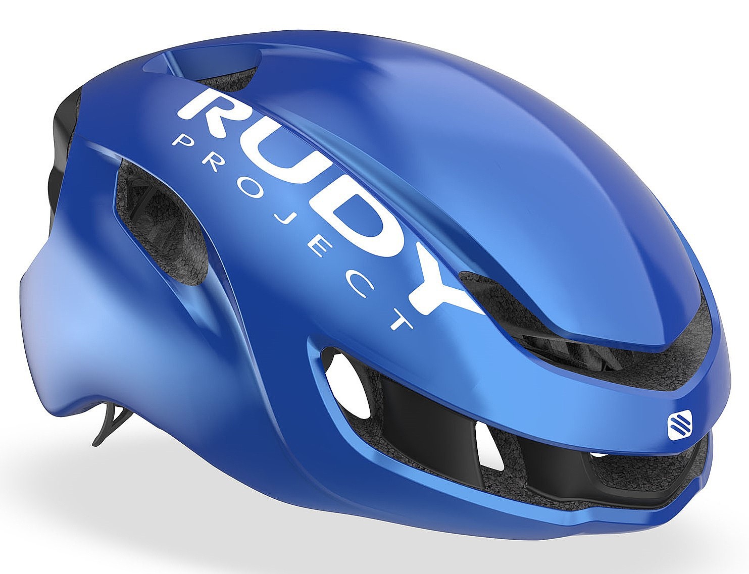 casque Rudy Project Nytron - Blue Metal Shiny/Black Matte