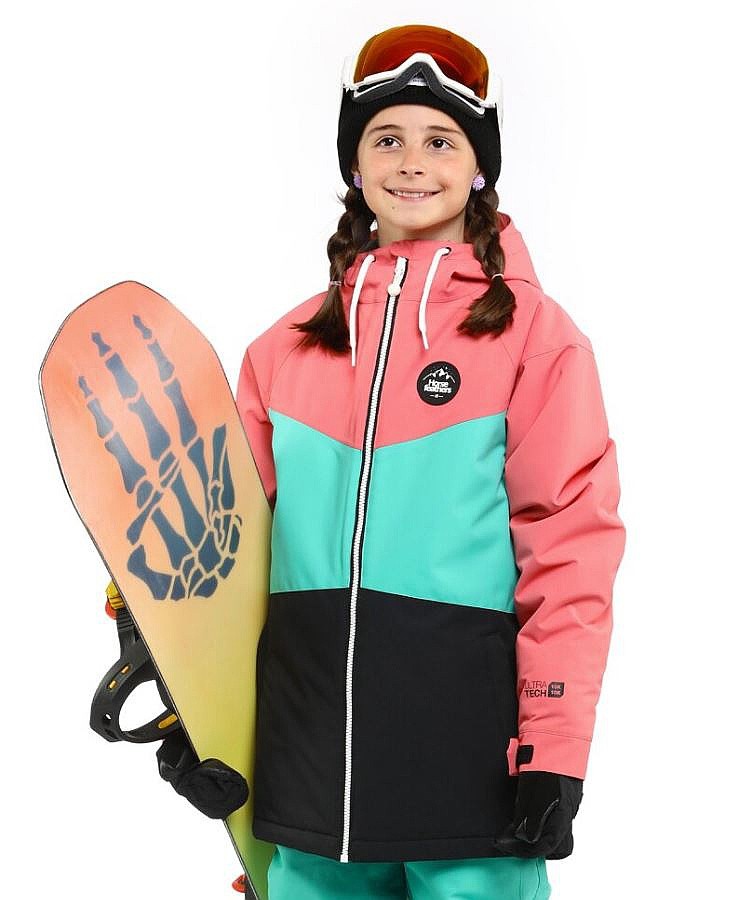 Jacke Horsefeathers Saddie - Tea Rose - girl´s