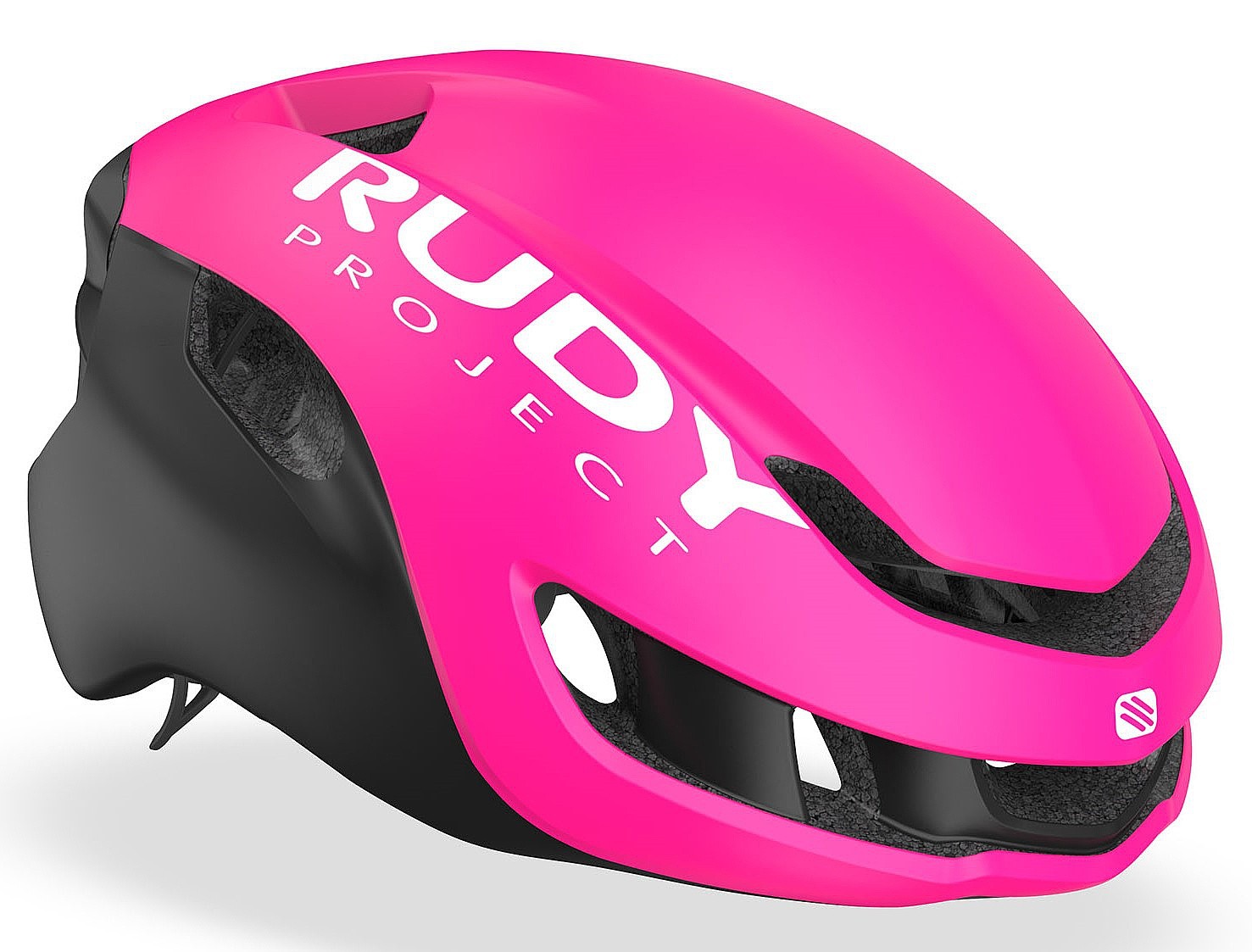 kask Rudy Project Nytron - Pink Fluo/Black Matte