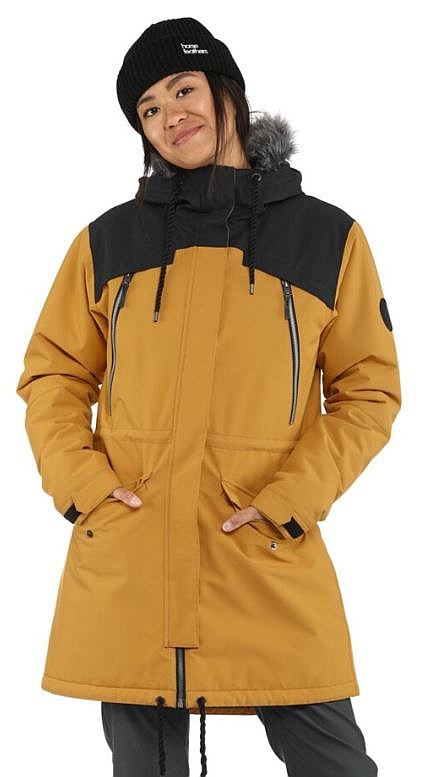 kurtka Horsefeathers Maddy - Spruce Yellow