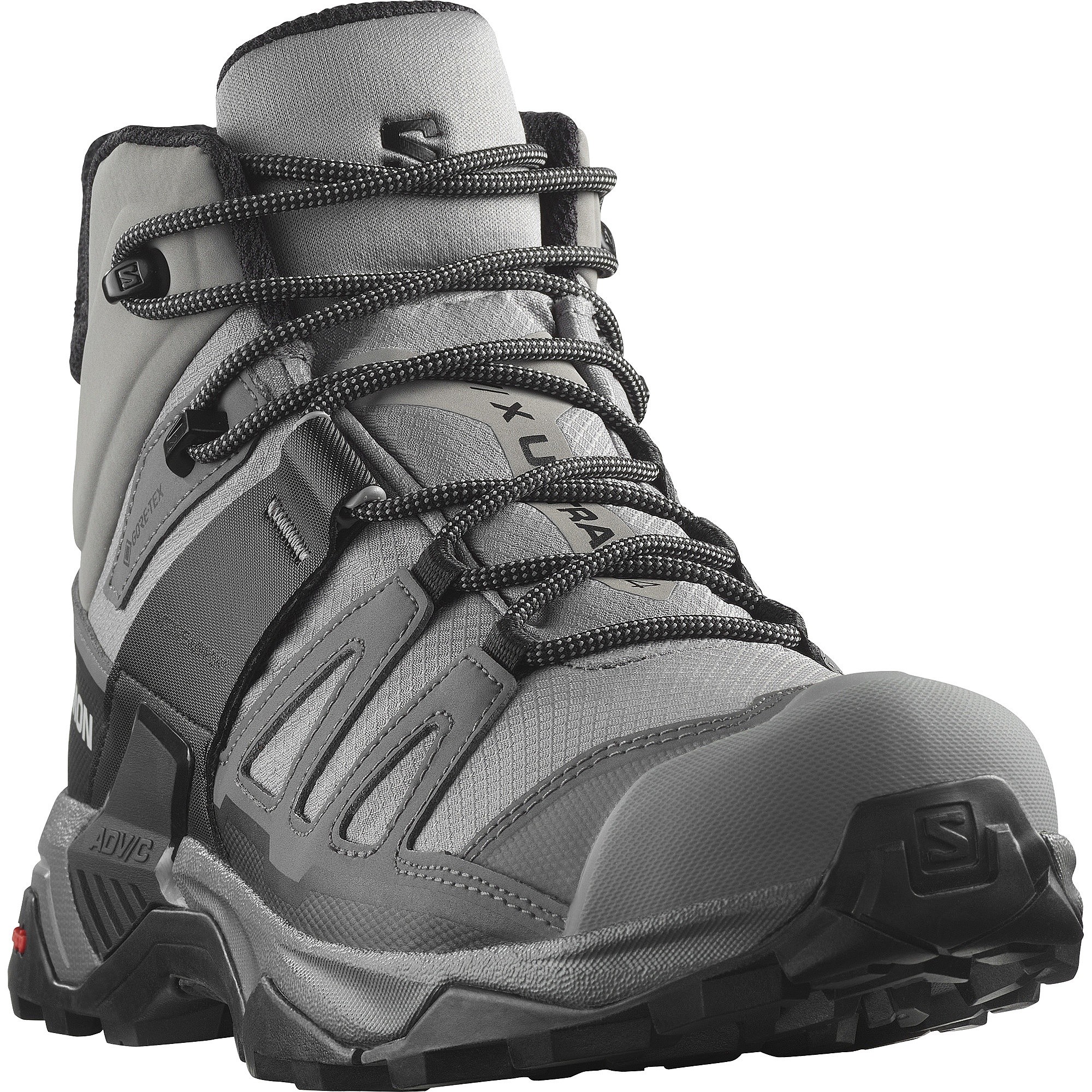 Schuhe Salomon X Ultra 4 Mid GTX - Sharkskin/Quiet Shade/Black - men´s