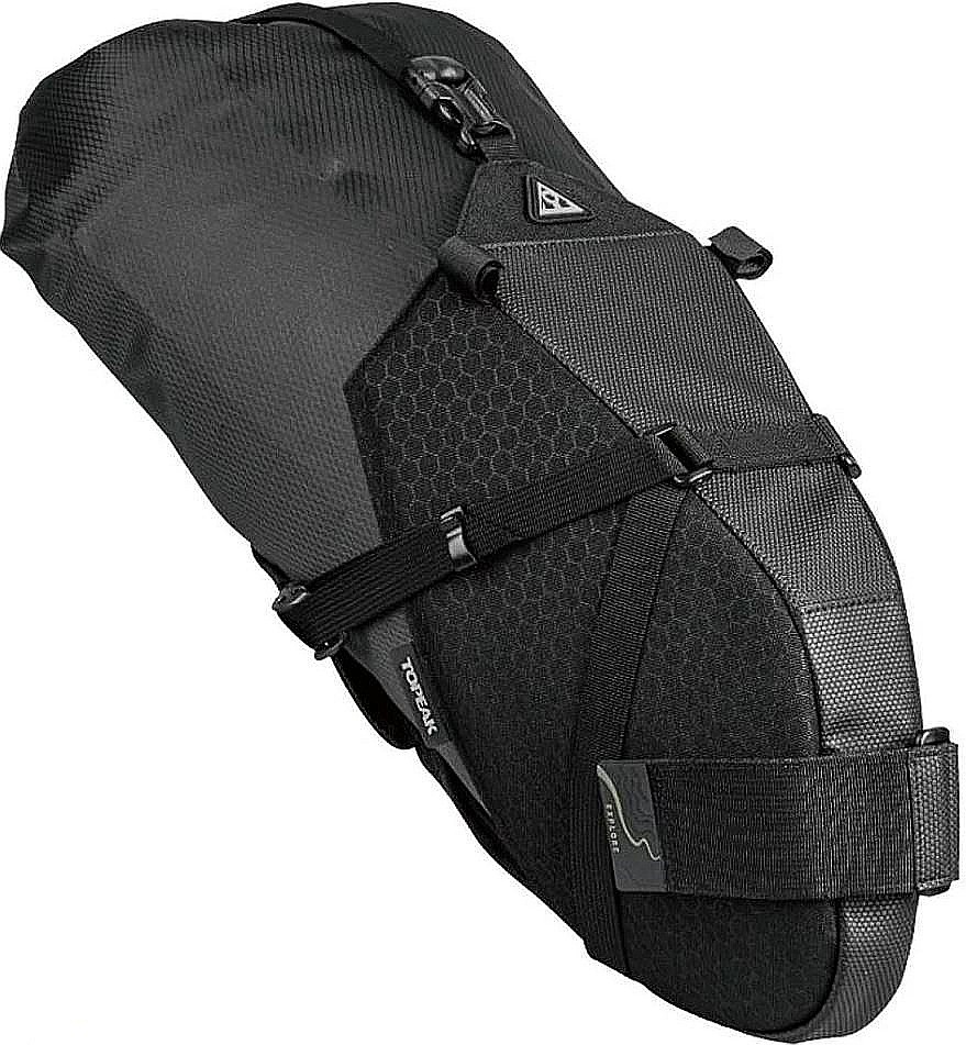 bolsa de bicicleta Topeak Backloader X 10L - Black