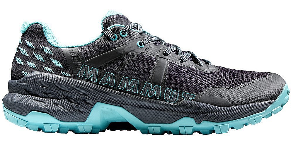 chaussures Mammut Sertig II Low GTX - Black/Dark Frosty - women´s
