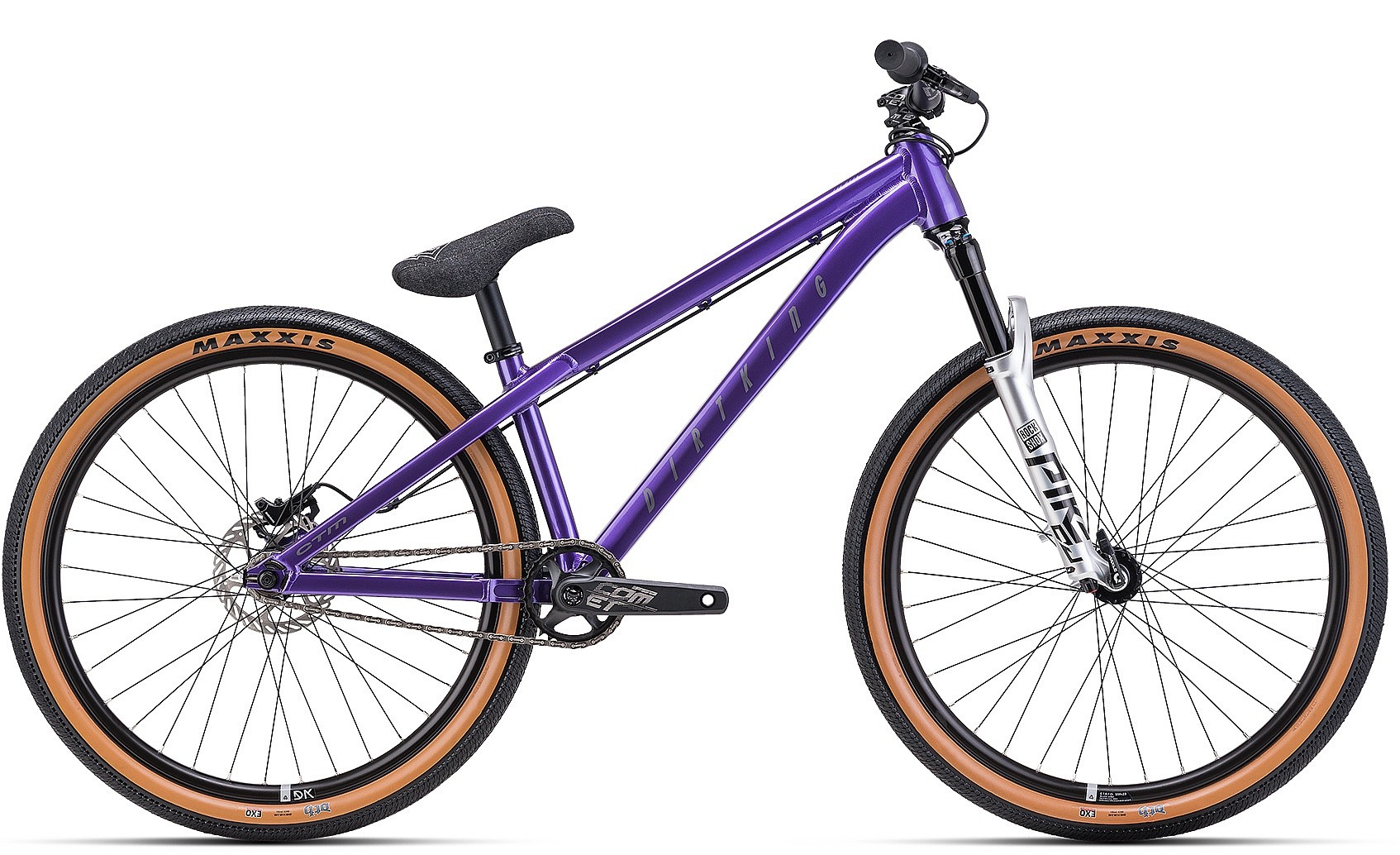 bicicleta CTM Dirtking Pro 26" - Purple