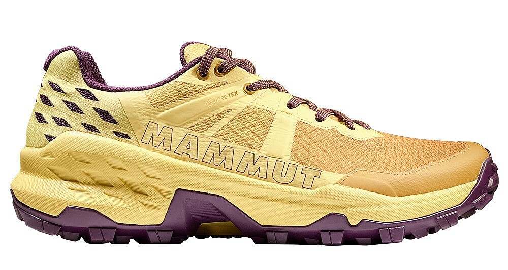 обувь Mammut Sertig II Low GTX - Golden/Grape - women´s