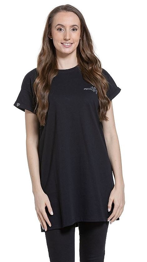 Kleid Meatfly Senna - Grey Blossom - women´s