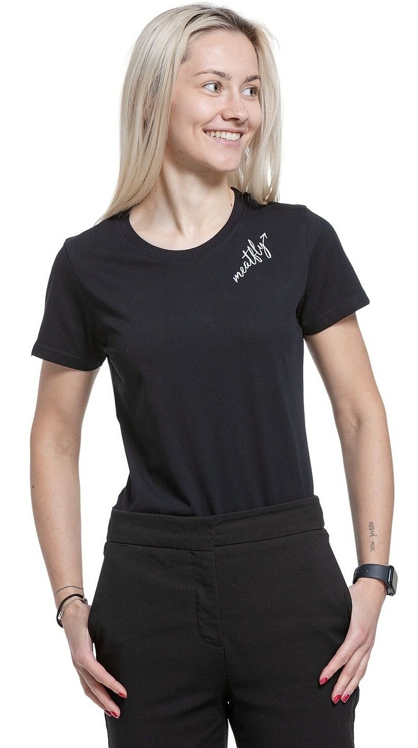 tričko Meatfly Lara - Black