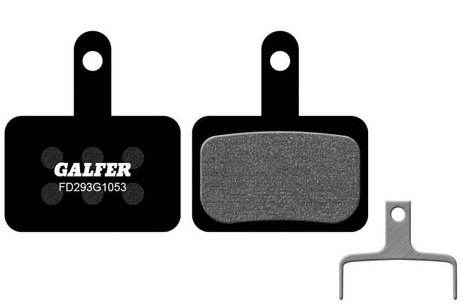 plaquettes de frein Galfer FD293 Standard G1053 Shimano/Tektro/TRP - Black